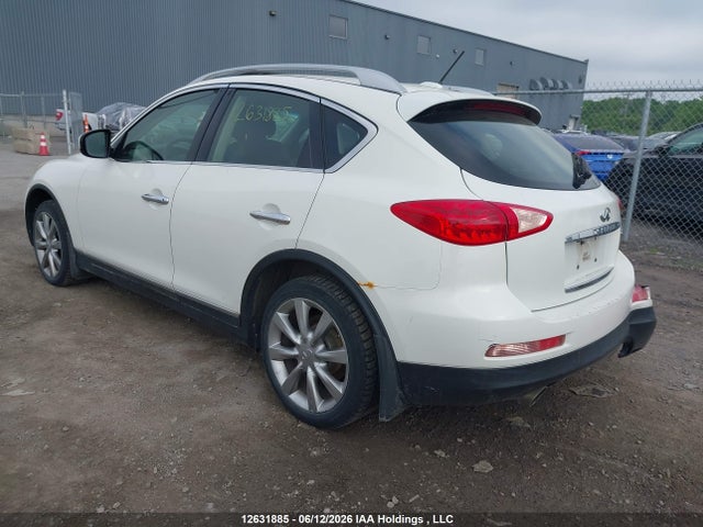 12631885 :رقم المزاد ، JN1BJ0HR5DM482362 vin ، 2013 Infiniti Ex37 Luxury مزاد بيع