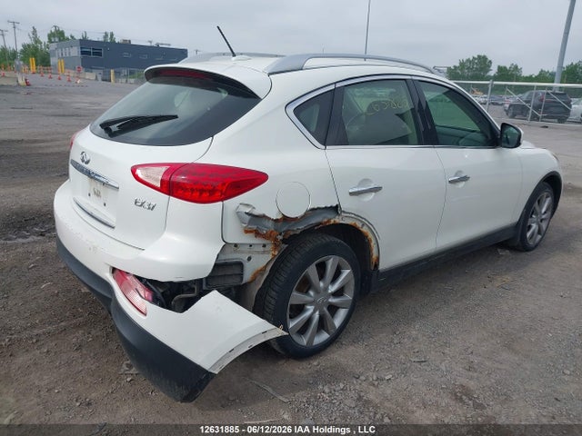 12631885 :رقم المزاد ، JN1BJ0HR5DM482362 vin ، 2013 Infiniti Ex37 Luxury مزاد بيع
