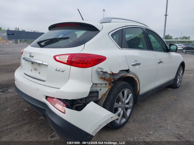 12631885 :رقم المزاد ، JN1BJ0HR5DM482362 vin ، 2013 Infiniti Ex37 Luxury مزاد بيع