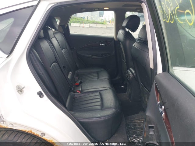 12631885 :رقم المزاد ، JN1BJ0HR5DM482362 vin ، 2013 Infiniti Ex37 Luxury مزاد بيع