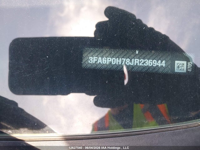 Ford FUSION SE 2018 3FA6P0H78JR236944 Image 19
