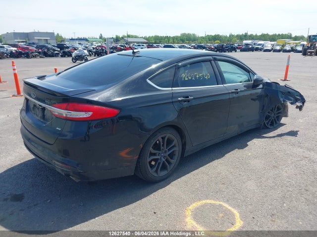 Ford FUSION SE 2018 3FA6P0H78JR236944 Image 4