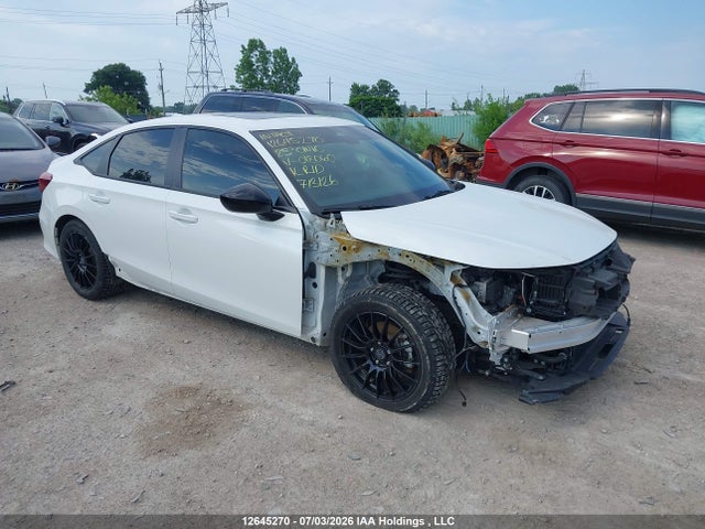 Продаж на аукціоні авто 2025 Honda Civic Hybrid, vin: 2HGFE4F87SH018060, номер лоту: 12645270