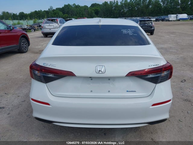 2HGFE4F87SH018060 Honda CIVIC HYBRID