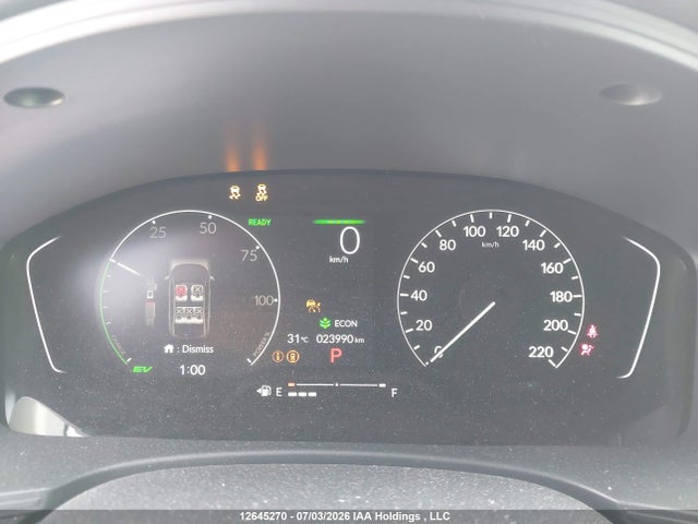 2HGFE4F87SH018060 Honda CIVIC HYBRID