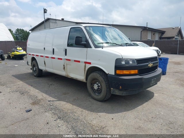 Продажа на аукционе авто 2021 Chevrolet Express G2500, vin: 1GCWGBFPXM1180321, номер лота: 12645272