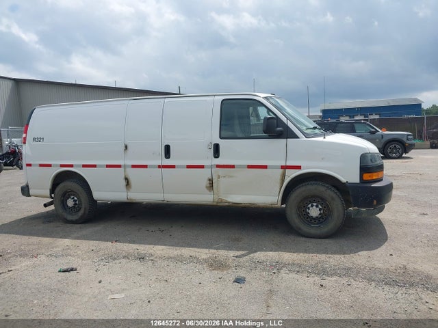 Продажа на аукционе авто 2021 Chevrolet Express G2500, vin: 1GCWGBFPXM1180321, номер лота: 12645272