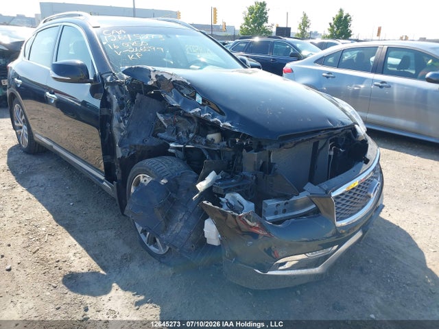 2016 Infiniti Qx50 მანქანა იყიდება აუქციონზე, vin: JN1BJ0RR4GM266599, აუქციონის ნომერი: 12645273