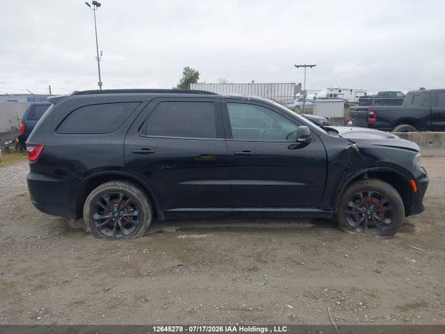 12645278 :رقم المزاد ، 1C4SDJCT9PC571665 vin ، 2023 Dodge Durango R/t مزاد بيع