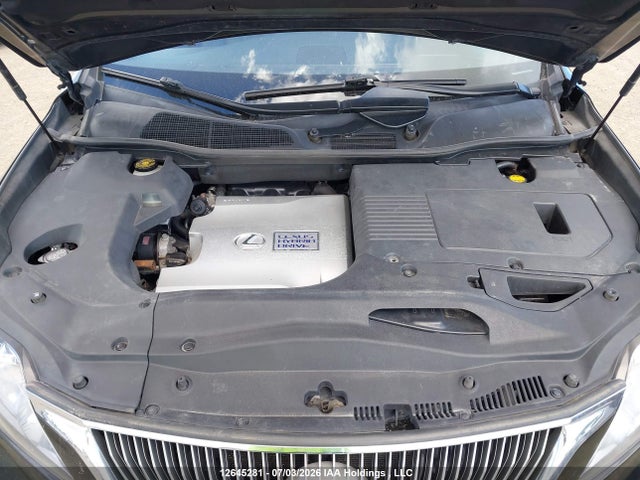 Продажа на аукционе авто 2010 Lexus Rx 450h, vin: JTJBC1BA5A2023692, номер лота: 12645281