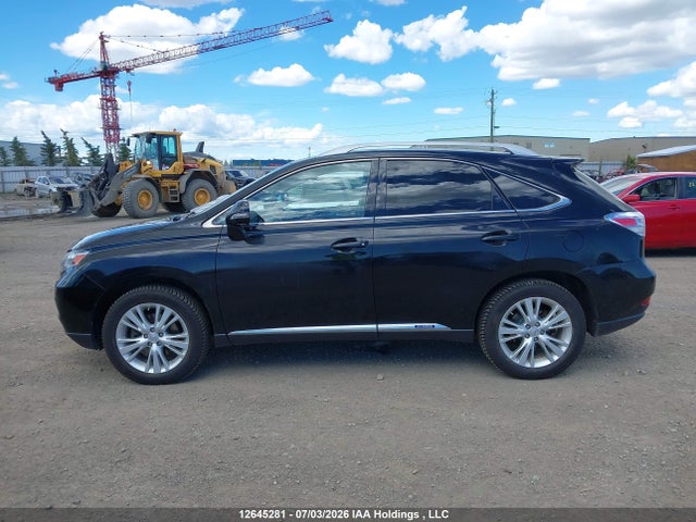 Продажа на аукционе авто 2010 Lexus Rx 450h, vin: JTJBC1BA5A2023692, номер лота: 12645281