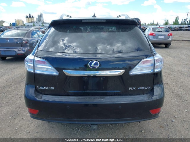Продажа на аукционе авто 2010 Lexus Rx 450h, vin: JTJBC1BA5A2023692, номер лота: 12645281