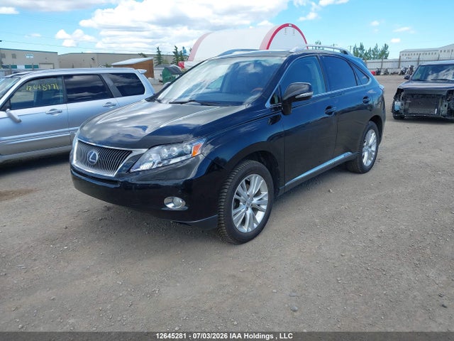 Продажа на аукционе авто 2010 Lexus Rx 450h, vin: JTJBC1BA5A2023692, номер лота: 12645281