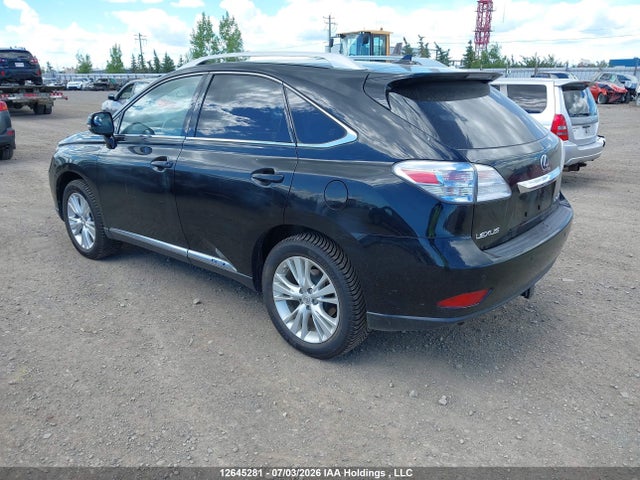 Продажа на аукционе авто 2010 Lexus Rx 450h, vin: JTJBC1BA5A2023692, номер лота: 12645281