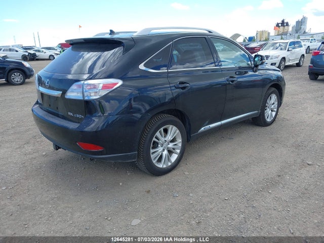 Продажа на аукционе авто 2010 Lexus Rx 450h, vin: JTJBC1BA5A2023692, номер лота: 12645281