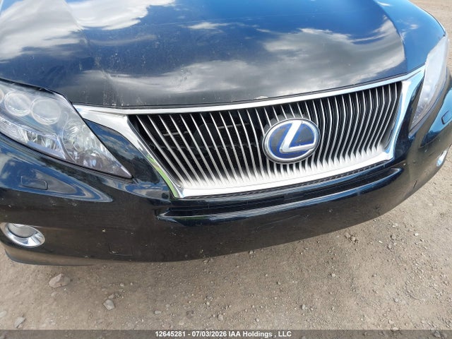 Продажа на аукционе авто 2010 Lexus Rx 450h, vin: JTJBC1BA5A2023692, номер лота: 12645281