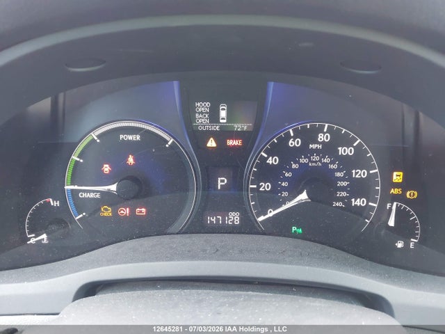 Продажа на аукционе авто 2010 Lexus Rx 450h, vin: JTJBC1BA5A2023692, номер лота: 12645281