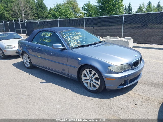 Aukcja sprzedaży 2004 Bmw 325ci, vin: WBABW33404PL26768, numer aukcji: 12645282