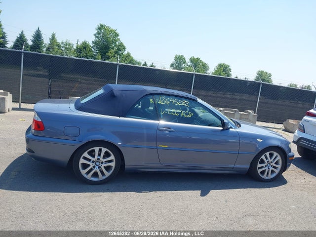 Продаж на аукціоні авто 2004 Bmw 325ci, vin: WBABW33404PL26768, номер лоту: 12645282