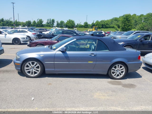 Продаж на аукціоні авто 2004 Bmw 325ci, vin: WBABW33404PL26768, номер лоту: 12645282