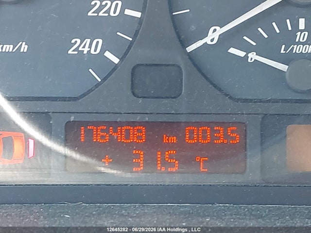 Продаж на аукціоні авто 2004 Bmw 325ci, vin: WBABW33404PL26768, номер лоту: 12645282