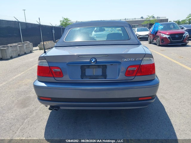 Продаж на аукціоні авто 2004 Bmw 325ci, vin: WBABW33404PL26768, номер лоту: 12645282