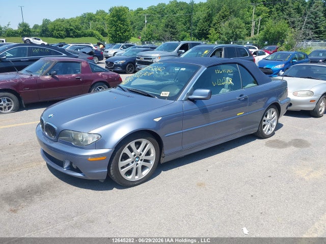 Продаж на аукціоні авто 2004 Bmw 325ci, vin: WBABW33404PL26768, номер лоту: 12645282