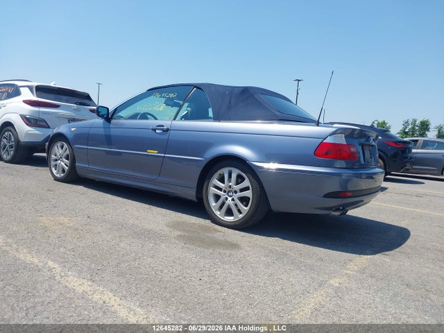 Продаж на аукціоні авто 2004 Bmw 325ci, vin: WBABW33404PL26768, номер лоту: 12645282