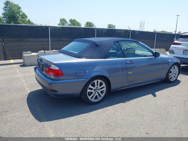 Продаж на аукціоні авто 2004 Bmw 325ci, vin: WBABW33404PL26768, номер лоту: 12645282