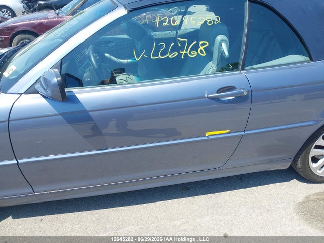 Продаж на аукціоні авто 2004 Bmw 325ci, vin: WBABW33404PL26768, номер лоту: 12645282