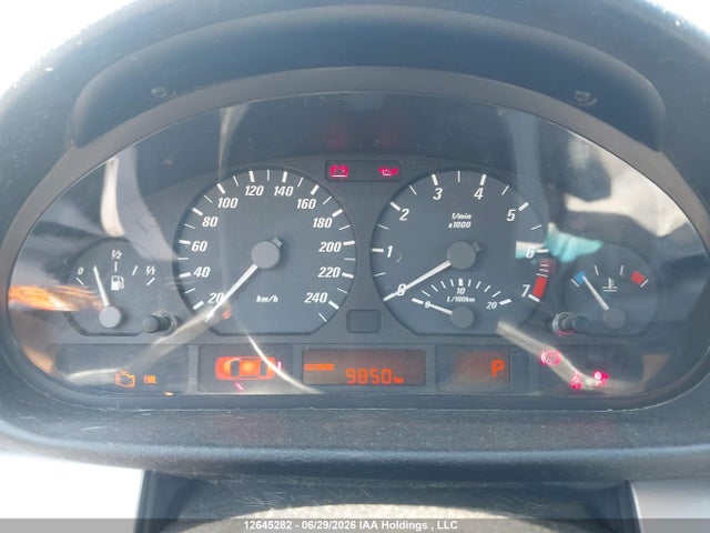 Продаж на аукціоні авто 2004 Bmw 325ci, vin: WBABW33404PL26768, номер лоту: 12645282