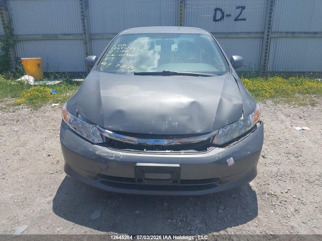 Продаж на аукціоні авто 2012 Honda Civic Lx, vin: 2HGFB2F45CH059685, номер лоту: 12645284