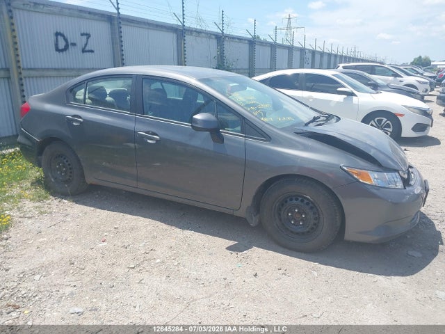 Продаж на аукціоні авто 2012 Honda Civic Lx, vin: 2HGFB2F45CH059685, номер лоту: 12645284