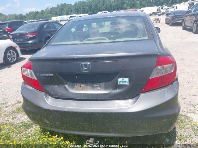 Продаж на аукціоні авто 2012 Honda Civic Lx, vin: 2HGFB2F45CH059685, номер лоту: 12645284
