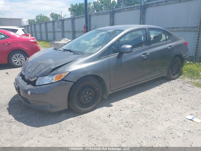 Продаж на аукціоні авто 2012 Honda Civic Lx, vin: 2HGFB2F45CH059685, номер лоту: 12645284