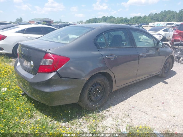 Продаж на аукціоні авто 2012 Honda Civic Lx, vin: 2HGFB2F45CH059685, номер лоту: 12645284