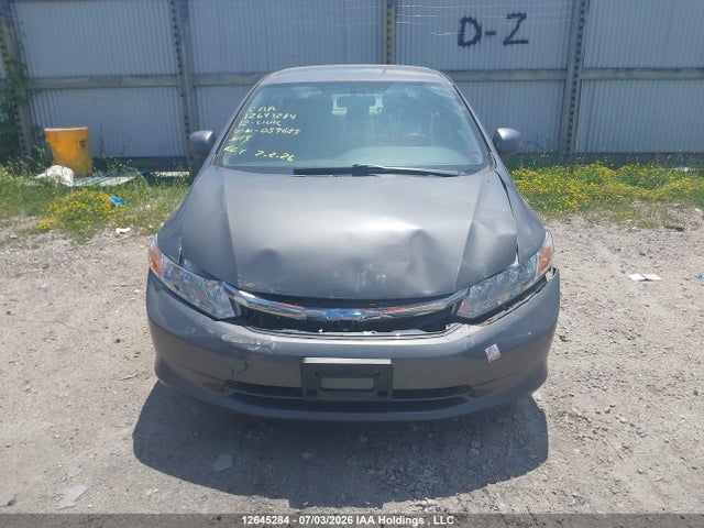 Продаж на аукціоні авто 2012 Honda Civic Lx, vin: 2HGFB2F45CH059685, номер лоту: 12645284
