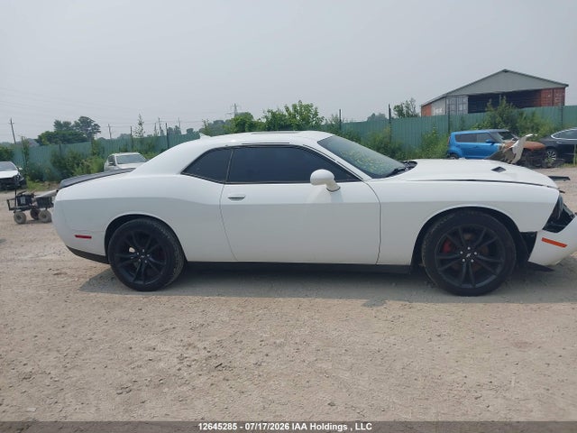 2018 Dodge Challenger Sxt მანქანა იყიდება აუქციონზე, vin: 2C3CDZAGXJH296860, აუქციონის ნომერი: 12645285