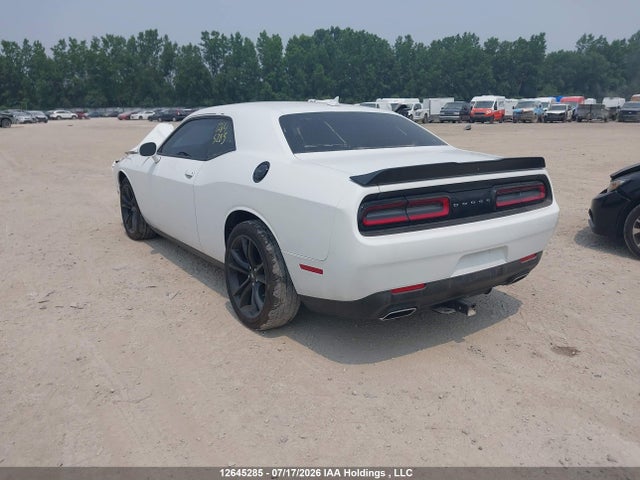 Dodge Challenger Sxt 2018 2C3CDZAGXJH296860 Image 3
