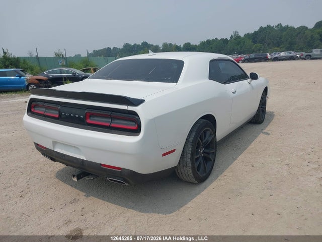 Dodge Challenger Sxt 2018 2C3CDZAGXJH296860 Image 4