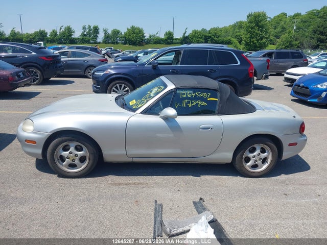 Aukcja sprzedaży 1999 Mazda Mx-5 Miata 10th Anniversary Package, vin: JM1NB3538X0117890, numer aukcji: 12645287