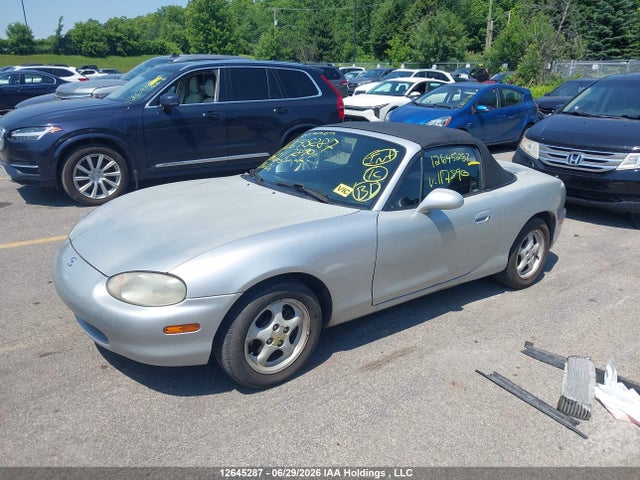 Aukcja sprzedaży 1999 Mazda Mx-5 Miata 10th Anniversary Package, vin: JM1NB3538X0117890, numer aukcji: 12645287