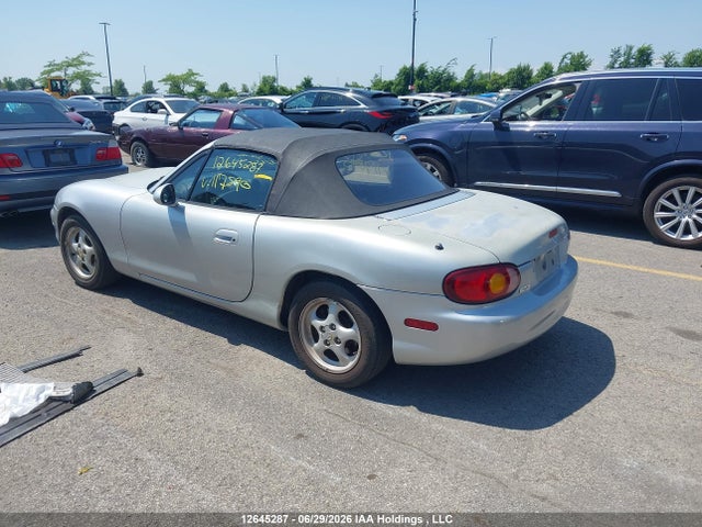 Aukcja sprzedaży 1999 Mazda Mx-5 Miata 10th Anniversary Package, vin: JM1NB3538X0117890, numer aukcji: 12645287