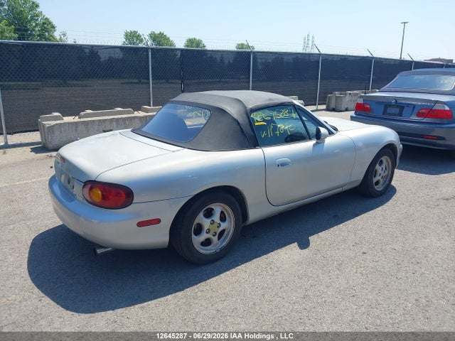 Aukcja sprzedaży 1999 Mazda Mx-5 Miata 10th Anniversary Package, vin: JM1NB3538X0117890, numer aukcji: 12645287