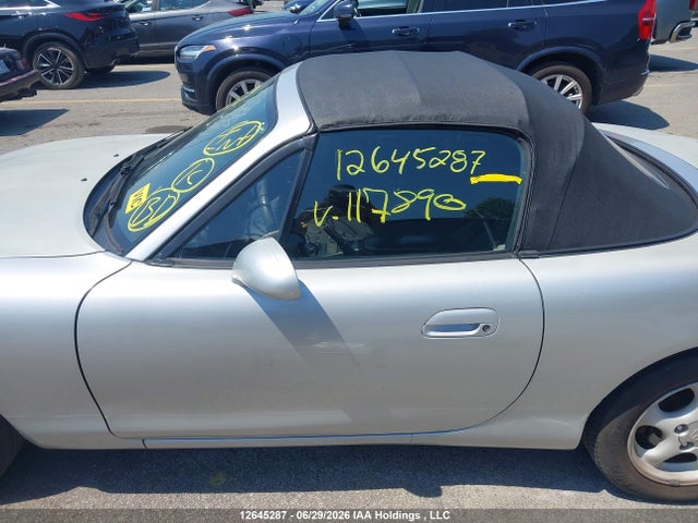 Aukcja sprzedaży 1999 Mazda Mx-5 Miata 10th Anniversary Package, vin: JM1NB3538X0117890, numer aukcji: 12645287