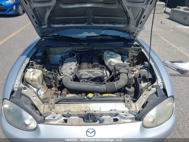 Aukcja sprzedaży 1999 Mazda Mx-5 Miata 10th Anniversary Package, vin: JM1NB3538X0117890, numer aukcji: 12645287