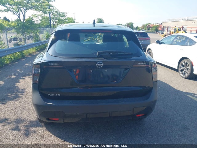 Aukcja sprzedaży 2025 Nissan Kicks S, vin: 3N8AP6BAXSL329999, numer aukcji: 12645288