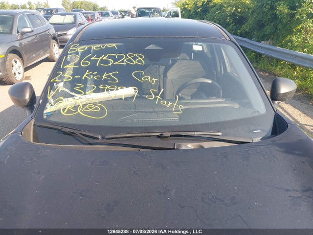 Aukcja sprzedaży 2025 Nissan Kicks S, vin: 3N8AP6BAXSL329999, numer aukcji: 12645288