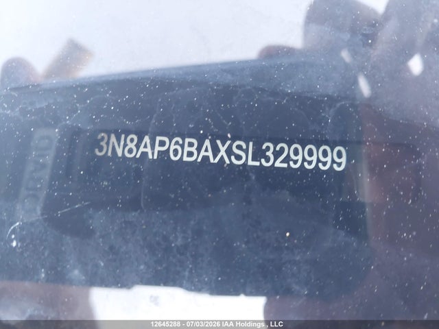 Aukcja sprzedaży 2025 Nissan Kicks S, vin: 3N8AP6BAXSL329999, numer aukcji: 12645288