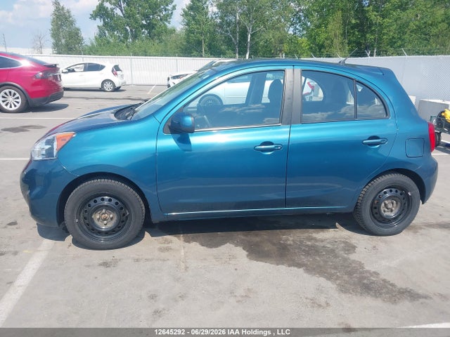 12645292 :رقم المزاد ، 3N1CK3CP1FL267664 vin ، 2015 Nissan Micra مزاد بيع